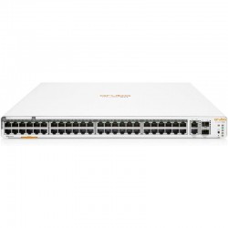 Switch HP Aruba 1960 48 Puertos 10/100/1000 Mbps + 2SFP PoE JL809A