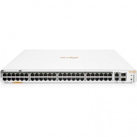 Switch HP Aruba 1960 48 Puertos 10/100/1000 Mbps + 2SFP PoE JL809A