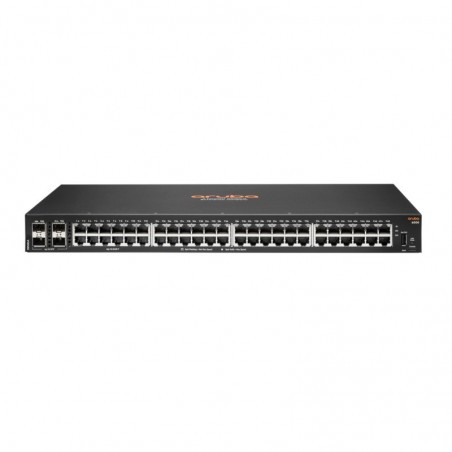 Switch HP Aruba CX 6000 24 Puertos 10/100/1000 Mbps 4SFP L2 R8N88A