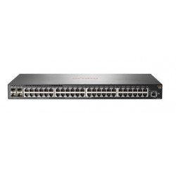 Switch HP Aruba 2930F 48G 48 Puertos 10/100/1000 Mbps 4SFP PoE L3 JL254A