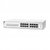 Switch HP Aruba 1430 16 Puertos 10/100/1000 Mbps 1U PoE L2 R8R48A