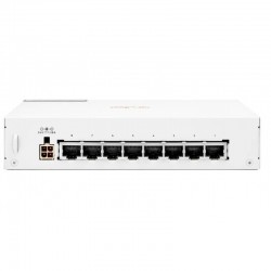 Switch HP Aruba 1430 8 Puertos 10/100/1000 Mbps PoE L2 R8R46A