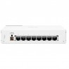 Switch HP Aruba 1430 8 Puertos 10/100/1000 Mbps PoE L2 R8R46A