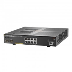 Switch HP Aruba 2930F 8 Puertos 10/100/1000 Mbps 2SFP 1/10 GbE PoE+ L3 JL258A