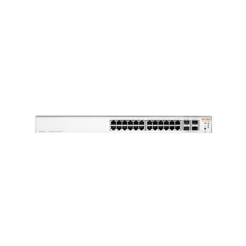 Switch HP Aruba Instant On 1930 24 Puertos 10/100/1000 Mbps 4SFP L2 JL682A