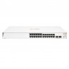 Switch HP Aruba Instant On 1830 24 Puertos 10/100/1000 Mbps PoE 2SFP 195W L2 JL813A