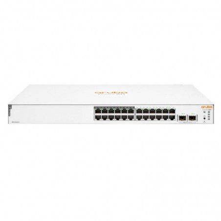 Switch HP Aruba Instant On 1830 48 Puertos 10/100/1000 Mbps 4SFP L2 JL814A