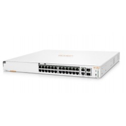 Switch HP Aruba Instant On 1960 24 Puertos 10/100/1000 Mbps PoE 2 XGT 2SFP 370W L2 JL807A