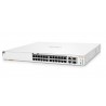 Switch HP Aruba Instant On 1960 24 Puertos 10/100/1000 Mbps PoE 2 XGT 2SFP 370W L2 JL807A