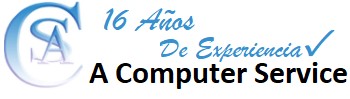 A Computer Service | Tienda especializada en Cómputo - Lima , Perú