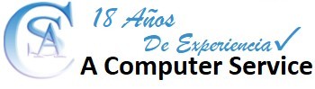 A Computer Service | Tienda especializada en Cómputo - Lima , Perú